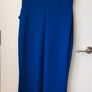 Amazing Sapphire Blue Dress & Matching Shoes! Image 2