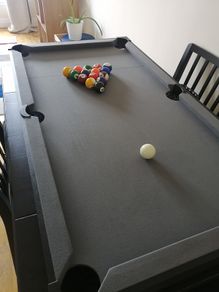 Geologic BT 100 compact pool table