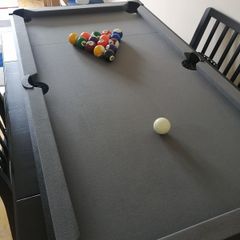 Geologic BT 100 compact pool table