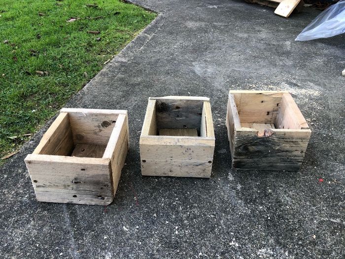 Vintage Wood Builds