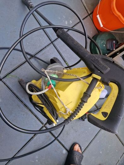 power washer