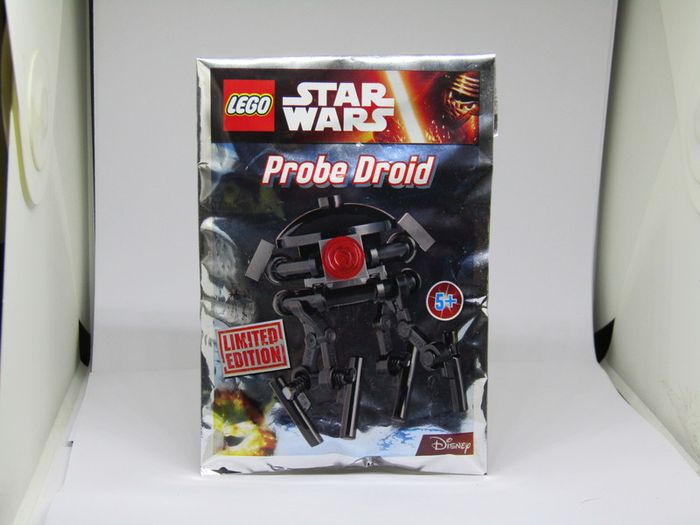 LEGO Star Wars Probe Droid Foil Pack Polybag Limited Edition Brand New Sealed