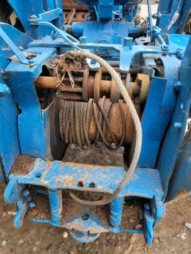 Vintage tractor