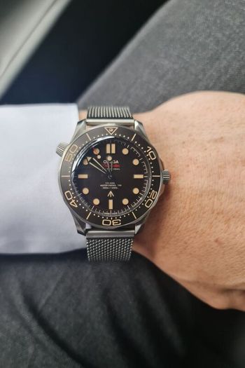 Omega Seamaster Diver 300M NTTD "No Time To Die"