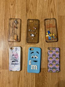 Assorted Iphone cases for iPhone cases for iPhone 7/8/SE (2nd/3rd generation)