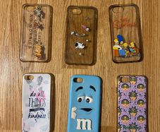 Assorted Iphone cases for iPhone cases for iPhone 7/8/SE (2nd/3rd generation)