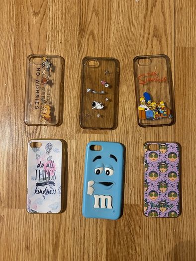 Assorted Iphone cases for iPhone cases for iPhone 7/8/SE (2nd/3rd generation)