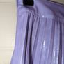 purple/lilac faux leather pleated midi skirt from River Island Image 6