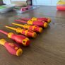VDE Screwdrivers Flat Head Image 7
