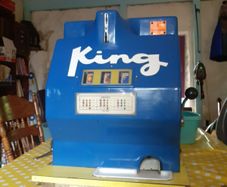 vintage retro slot machine