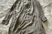 Allsaints Lucas Shirt Dress UK 8