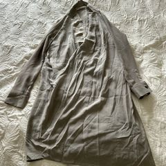 Allsaints Lucas Shirt Dress UK 8