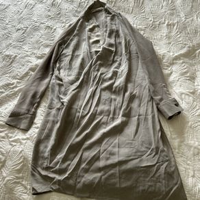 Allsaints Lucas Shirt Dress UK 8