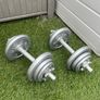 set of dumbells Image 3