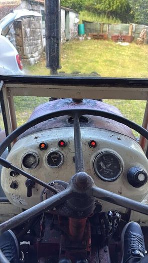 David Brown 996 Tractor