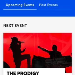 2 tickets to prodigy