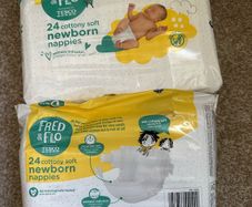 nappies size 0