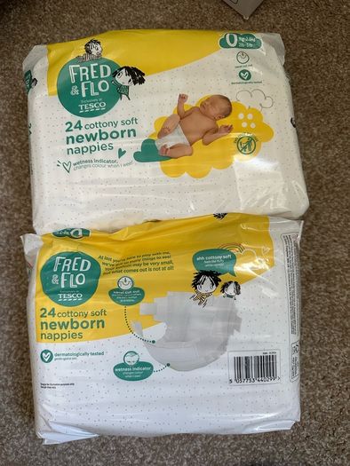 nappies size 0
