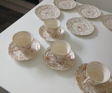 james kent pearl delight coffee set