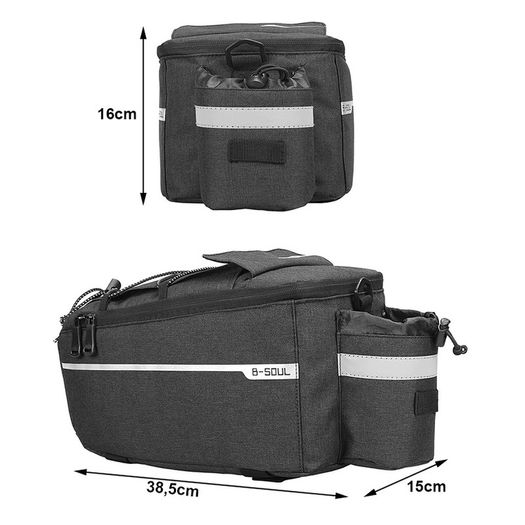 New Universal Water Resistant Bike Bicycle Rack Bag Thermal Insulation #1271