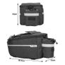 New Universal Water Resistant Bike Bicycle Rack Bag Thermal Insulation #1271 Image 3
