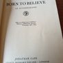 1st Ed. Born to Believe An Autobiography Lord Pakenham Image 6