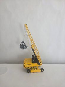 Siku bau 313 die-cast Crawler Crane Grossbagger