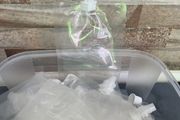 3 boxes of moulds  Snap bars  Mica Glitter Tea light tins Jars  Pouches  Wicks