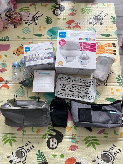 Botlle and sterliser bundle