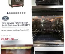 King Edward Patato Baker
