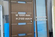 Palladio Madrid style entrance door from the Avant Garde Collection