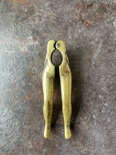 Vintage legs Nutcracker