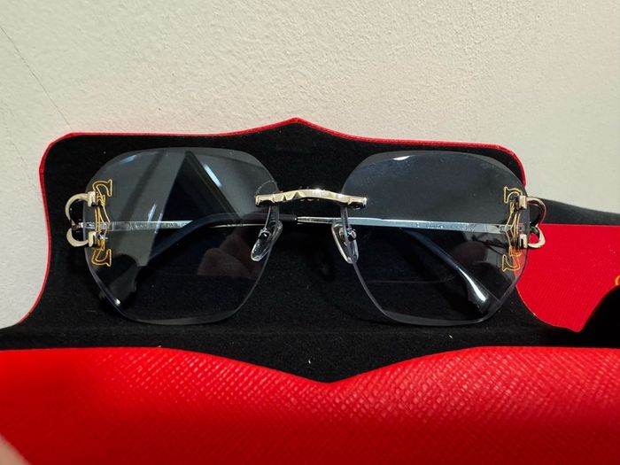 sunglasses blue shades
