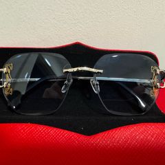 sunglasses blue shades