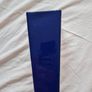 avoca blue large 30cm square vase Stratford blue brand new Image 2