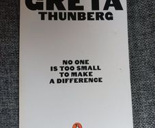 GretaThunberg/ No One is too Small to Make a Difference/ Penguin Mini