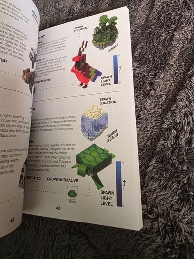 Minecraft Guide Book Set  8 Books can post!