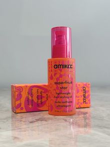 New Amika Superfruit Star Lightweight Styling Oil