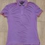 Purple Armani Polo Shirt Size S Image 8