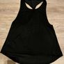 Sleeveless sports workout top vest sweatshirt Image 2
