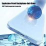 iPhone 12 Pro Max Case Transparent Soft TPU Silicone Clear Back Cover Image 4