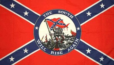 South will rise again Confederate Flag