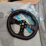 Logitech G923 steering wheel, pedals, shifter, handbrake and rig Image 5