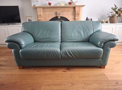 Leather couch