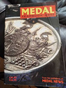 Medal Yearbook 2002 - Essential Reference for Medal Collectors