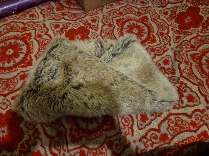 Faux Fur Winter Collar Warmer