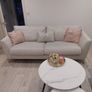 Beige sofa only 2 years old Image 2