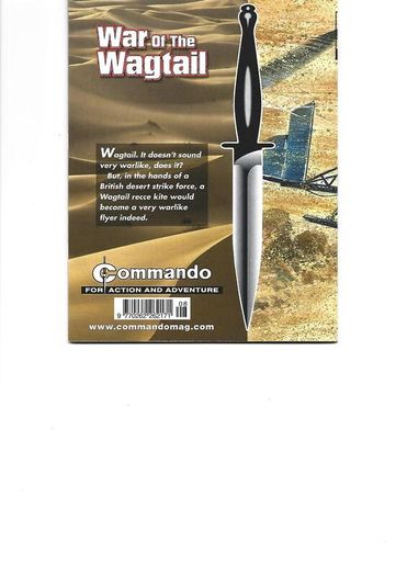 Commando # 4290 War Of The Wagtail Dc Thomson