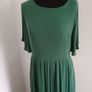 Louche green summer dress 12-14 Image 6