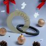 Personalized Deep Engraved Round Washer Collar Solid Brass Dog Cat Id Pet Tag Image 7